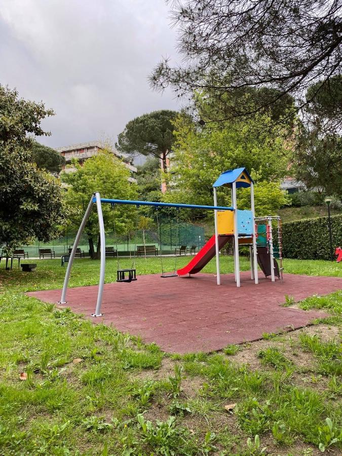 Blue Garden Apartman Rapallo Kültér fotó