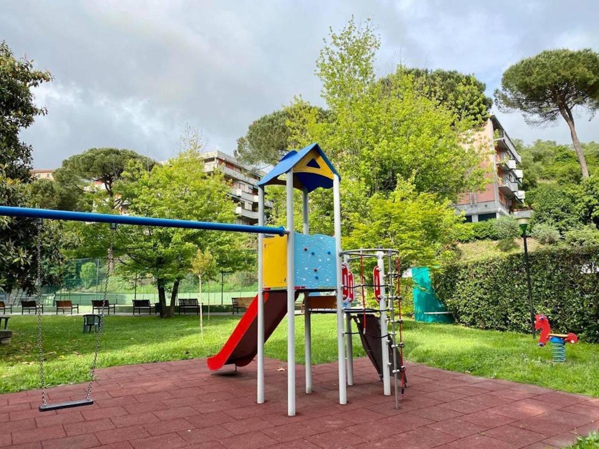 Blue Garden Apartman Rapallo Kültér fotó